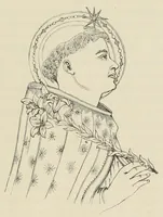 Picture 32 of 38 from Legends of the monastic orders as represented in the fine arts : forming the second series of Sacred and Legendary art (1863), leaf 437