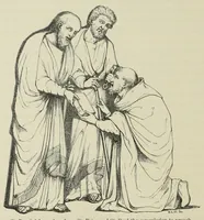 Picture 33 of 38 from Legends of the monastic orders as represented in the fine arts : forming the second series of Sacred and Legendary art (1863), leaf 446