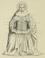 Picture 34 of 38 from Legends of the monastic orders as represented in the fine arts : forming the second series of Sacred and Legendary art (1863), leaf 456