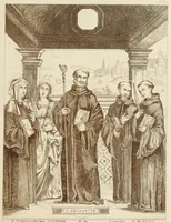 Picture 3 of 38 from Legends of the monastic orders as represented in the fine arts : forming the second series of Sacred and Legendary art (1863), leaf 73