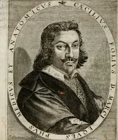 An illustration from Le glorie de gli incogniti : O vero gli hvomini illvstri della̓ccademia de ̓signori incogniti di venetia (1647)