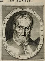 Picture 96 of 332 from Le glorie de gli incogniti : O vero gli hvomini illvstri della̓ccademia de ̓signori incogniti di venetia (1647), leaf 135