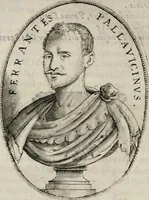 Picture 111 of 332 from Le glorie de gli incogniti : O vero gli hvomini illvstri della̓ccademia de ̓signori incogniti di venetia (1647), leaf 155