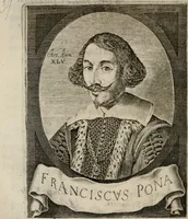 An illustration from Le glorie de gli incogniti : O vero gli hvomini illvstri della̓ccademia de ̓signori incogniti di venetia (1647)