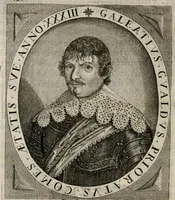 An illustration from Le glorie de gli incogniti : O vero gli hvomini illvstri della̓ccademia de ̓signori incogniti di venetia (1647)