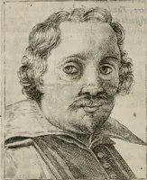 An illustration from Le glorie de gli incogniti : O vero gli hvomini illvstri della̓ccademia de ̓signori incogniti di venetia (1647)