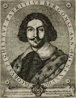 Picture 150 of 332 from Le glorie de gli incogniti : O vero gli hvomini illvstri della̓ccademia de ̓signori incogniti di venetia (1647), leaf 203