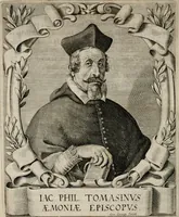 An illustration from Le glorie de gli incogniti : O vero gli hvomini illvstri della̓ccademia de ̓signori incogniti di venetia (1647)