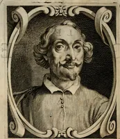 An illustration from Le glorie de gli incogniti : O vero gli hvomini illvstri della̓ccademia de ̓signori incogniti di venetia (1647)
