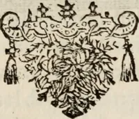 An illustration from Le glorie de gli incogniti : O vero gli hvomini illvstri della̓ccademia de ̓signori incogniti di venetia (1647)