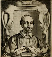 Picture 11 of 332 from Le glorie de gli incogniti : O vero gli hvomini illvstri della̓ccademia de ̓signori incogniti di venetia (1647), leaf 25