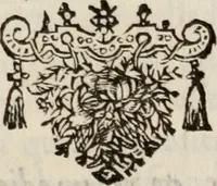 An illustration from Le glorie de gli incogniti : O vero gli hvomini illvstri della̓ccademia de ̓signori incogniti di venetia (1647)