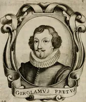An illustration from Le glorie de gli incogniti : O vero gli hvomini illvstri della̓ccademia de ̓signori incogniti di venetia (1647)