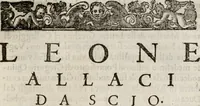 An illustration from Le glorie de gli incogniti : O vero gli hvomini illvstri della̓ccademia de ̓signori incogniti di venetia (1647)