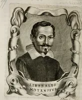 An illustration from Le glorie de gli incogniti : O vero gli hvomini illvstri della̓ccademia de ̓signori incogniti di venetia (1647)