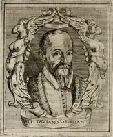 Picture 274 of 332 from Le glorie de gli incogniti : O vero gli hvomini illvstri della̓ccademia de ̓signori incogniti di venetia (1647), leaf 371