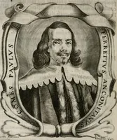 Picture 279 of 332 from Le glorie de gli incogniti : O vero gli hvomini illvstri della̓ccademia de ̓signori incogniti di venetia (1647), leaf 379