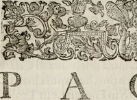 An illustration from Le glorie de gli incogniti : O vero gli hvomini illvstri della̓ccademia de ̓signori incogniti di venetia (1647)