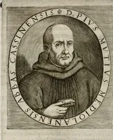 An illustration from Le glorie de gli incogniti : O vero gli hvomini illvstri della̓ccademia de ̓signori incogniti di venetia (1647)