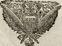 Picture 301 of 332 from Le glorie de gli incogniti : O vero gli hvomini illvstri della̓ccademia de ̓signori incogniti di venetia (1647), leaf 406