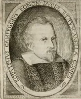 Picture 302 of 332 from Le glorie de gli incogniti : O vero gli hvomini illvstri della̓ccademia de ̓signori incogniti di venetia (1647), leaf 407