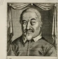 An illustration from Le glorie de gli incogniti : O vero gli hvomini illvstri della̓ccademia de ̓signori incogniti di venetia (1647)
