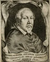 An illustration from Le glorie de gli incogniti : O vero gli hvomini illvstri della̓ccademia de ̓signori incogniti di venetia (1647)