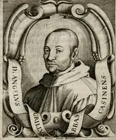 Picture 39 of 332 from Le glorie de gli incogniti : O vero gli hvomini illvstri della̓ccademia de ̓signori incogniti di venetia (1647), leaf 61