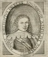 Picture 45 of 332 from Le glorie de gli incogniti : O vero gli hvomini illvstri della̓ccademia de ̓signori incogniti di venetia (1647), leaf 69
