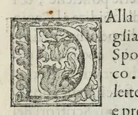 An illustration from Le glorie de gli Incogniti : o vero gli huomini illustri dell'Accademia de' signori incogniti de Venetia (1647)