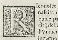 An illustration from Le glorie de gli Incogniti : o vero gli huomini illustri dell'Accademia de' signori incogniti de Venetia (1647)