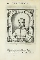 Picture 20 of 69 from Le glorie de gli Incogniti : o vero gli huomini illustri dell'Accademia de' signori incogniti de Venetia (1647), leaf 152