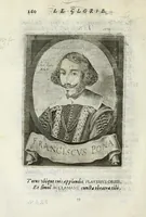 Picture 27 of 69 from Le glorie de gli Incogniti : o vero gli huomini illustri dell'Accademia de' signori incogniti de Venetia (1647), leaf 180