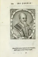 An illustration from Le glorie de gli Incogniti : o vero gli huomini illustri dell'Accademia de' signori incogniti de Venetia (1647)