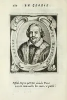 An illustration from Le glorie de gli Incogniti : o vero gli huomini illustri dell'Accademia de' signori incogniti de Venetia (1647)