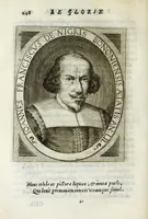 An illustration from Le glorie de gli Incogniti : o vero gli huomini illustri dell'Accademia de' signori incogniti de Venetia (1647)