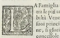 An illustration from Le glorie de gli Incogniti : o vero gli huomini illustri dell'Accademia de' signori incogniti de Venetia (1647)