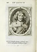 Picture 50 of 69 from Le glorie de gli Incogniti : o vero gli huomini illustri dell'Accademia de' signori incogniti de Venetia (1647), leaf 336
