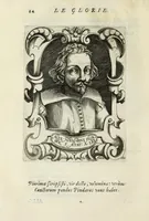 An illustration from Le glorie de gli Incogniti : o vero gli huomini illustri dell'Accademia de' signori incogniti de Venetia (1647)