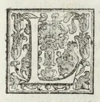 An illustration from Le glorie de gli Incogniti : o vero gli huomini illustri dell'Accademia de' signori incogniti de Venetia (1647)