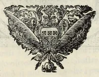 An illustration from Le glorie de gli Incogniti : o vero gli huomini illustri dell'Accademia de' signori incogniti de Venetia (1647)