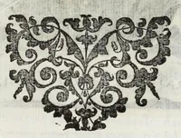An illustration from Le glorie de gli Incogniti : o vero gli huomini illustri dell'Accademia de' signori incogniti de Venetia (1647)
