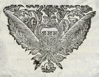 An illustration from Le glorie de gli Incogniti : o vero gli huomini illustri dell'Accademia de' signori incogniti de Venetia (1647)