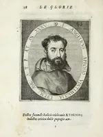 Picture 6 of 69 from Le glorie de gli Incogniti : o vero gli huomini illustri dell'Accademia de' signori incogniti de Venetia (1647), leaf 58