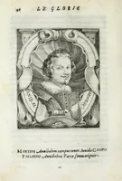 Picture 7 of 69 from Le glorie de gli Incogniti : o vero gli huomini illustri dell'Accademia de' signori incogniti de Venetia (1647), leaf 66
