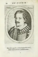 Picture 8 of 69 from Le glorie de gli Incogniti : o vero gli huomini illustri dell'Accademia de' signori incogniti de Venetia (1647), leaf 74