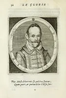 An illustration from Le glorie de gli Incogniti : o vero gli huomini illustri dell'Accademia de' signori incogniti de Venetia (1647)