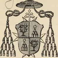 An illustration from Le glorie dell'arte Lombarda : ossia illustrazione storica delle più belle opere che produssero i Lombardi in pittura, scultura ed architettura dal 590 al 1850 (1882)