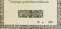 An illustration from Le glorie del primo secolo : che con nobili apparati celebra la venerabile Compagnia della Sa[n]tissima Spina dell'illustrissima città di Fermo li 31 Maggio 1676 (1676)