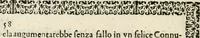 An illustration from Le glorie del primo secolo : che con nobili apparati celebra la venerabile Compagnia della Sa[n]tissima Spina dell'illustrissima città di Fermo li 31 Maggio 1676 (1676)